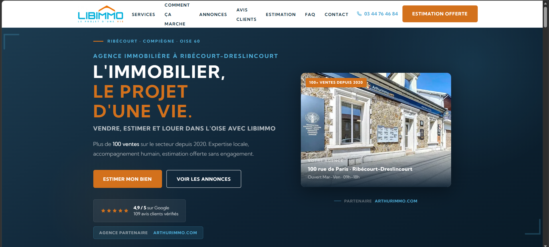 Libimmo - Agence Immobilière